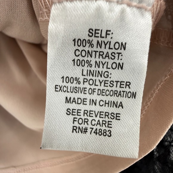 Honey & t Black Lace Crochet Whimsigoth Fairy Grunge Romantic‎ Top Size M Sheer - Picture 11 of 13